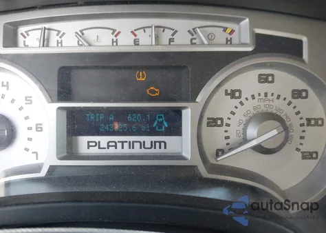 2010 Ford F-150 Platinum z USA, uszkodzony, nr VIN 1FTFW1CV2AFA31058